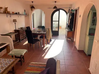 Zona de estar de Haus im Nationalpark Cabo de Gata