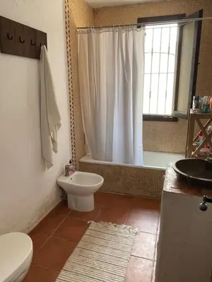 Un baño de Haus im Nationalpark Cabo de Gata