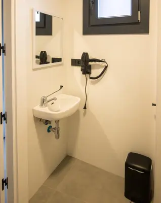 Un baño de Hostel Nixar