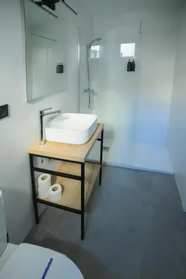 Cama o camas de una habitación en Hostel Nixar