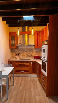 Una cocina o zona de cocina en Cortijo Latorre