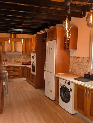 Una cocina o zona de cocina en Cortijo Latorre