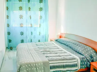 Cama o camas de una habitación en El Ciruelo Beach&Pool