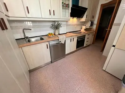 Una cocina o zona de cocina en Atico Zapillo Sea View Terrace by Almeria2Stay