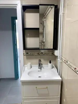 Un baño de Apartamento en Zona de Playa