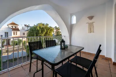 Un balcón o terraza de Apartamento isabel