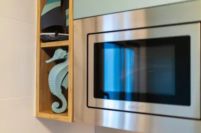 Una cocina o zona de cocina en Apartamento isabel