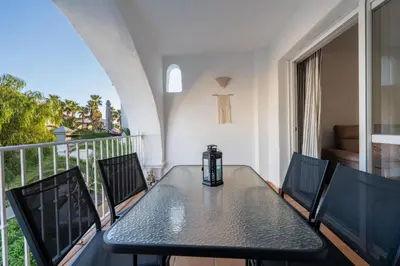 Un balcón o terraza de Apartamento isabel