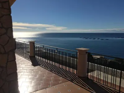 Paisaje cerca de esta villa