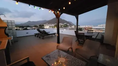 Paisaje cerca de este apartamento