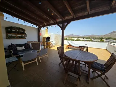 Paisaje cerca de este apartamento
