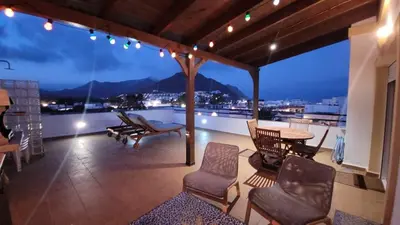 Paisaje cerca de este apartamento