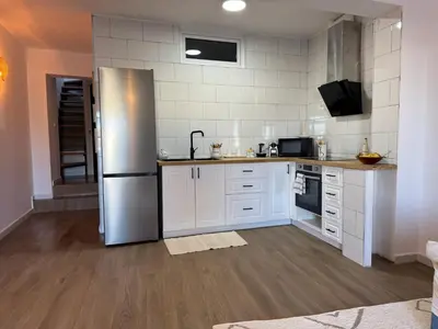 Una cocina o zona de cocina en Las eras 84