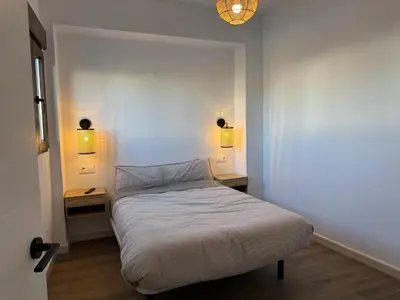 Cama o camas de una habitación en Las eras 84