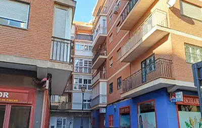 Edificio en el que se encuentra el apartamento