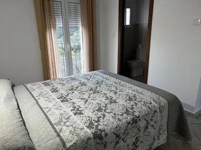 Cama o camas de una habitación en Cortijo Torre del Rey