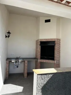 Una televisión o centro de entretenimiento en Cortijo Torre del Rey
