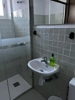 Un baño de Cortijo Torre del Rey