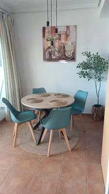 Zona de estar de Casa Carpe Diem