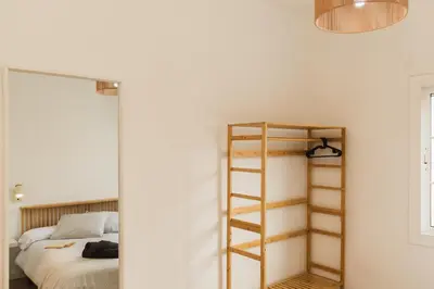 Cama o camas de una habitación en Gran Capitán- Casa en el centro con 3 habitaciones y terraza