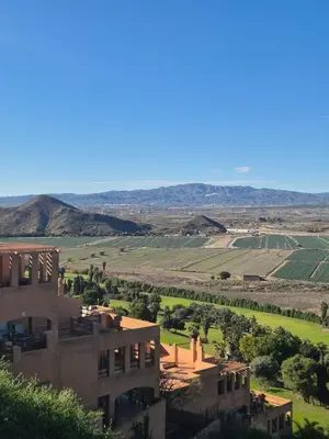 Paisaje cerca de este apartamento