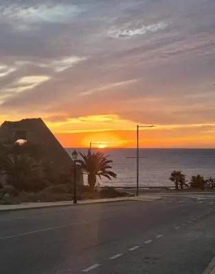 Paisaje cerca de este apartamento