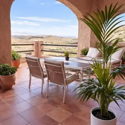 Mojacar 3 Bedroom Apartment Terrace Views