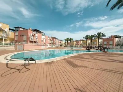 Piscina en o cerca de Playa Laguna