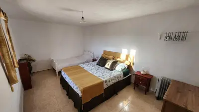 Cama o camas de una habitación en Secluded Andalusian Casitas with Private Pool