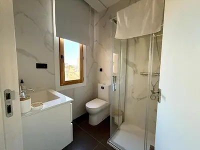 Un baño de Suite Lorca centro