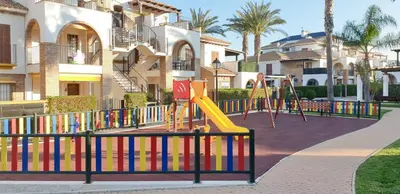 Zona de juegos infantil en Al Andalus Residencial Piso VIC , con WIFI , primera planta