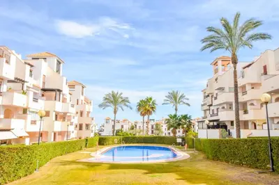 Piscina en o cerca de Apartment with Private Terrace in Vera Playa