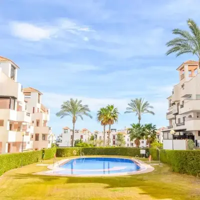 Apartment with Private Terrace in Vera Playa