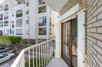 Edificio en el que se encuentra el apartamento