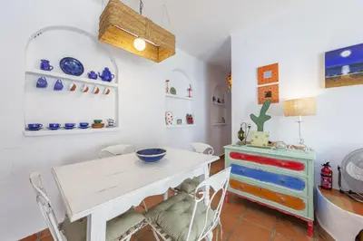 Plano de AlmeriaSuite Casita de las Flores