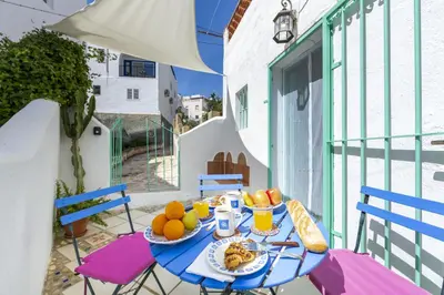 Comida en o cerca de este apartamento