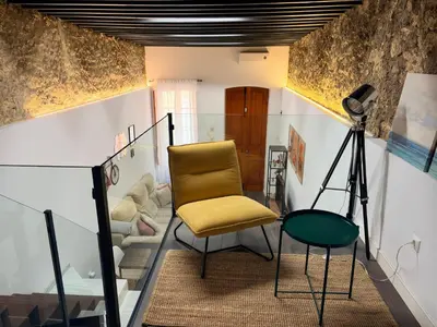Zona de estar de LOFT La Palma