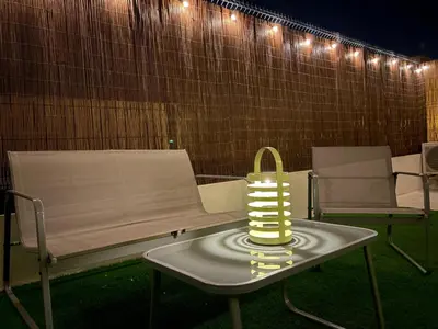 Zona de estar de LOFT La Palma