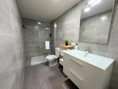 Un baño de LOFT La Palma