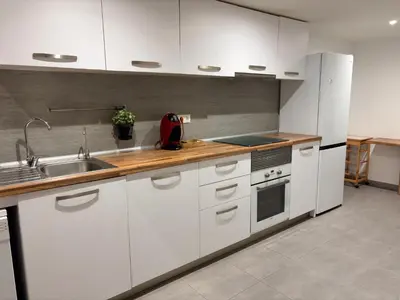 Una cocina o zona de cocina en LOFT La Palma