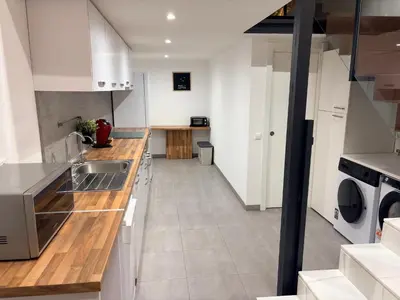 Una cocina o zona de cocina en LOFT La Palma