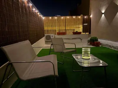 Zona de estar de LOFT La Palma