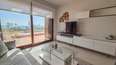 Zona de estar de Casa Horizonte