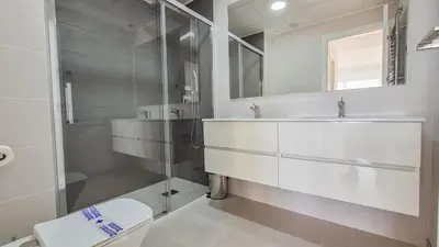 Un baño de Casa Horizonte