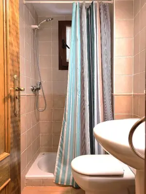 Un baño de Casa Diana Vera Playa
