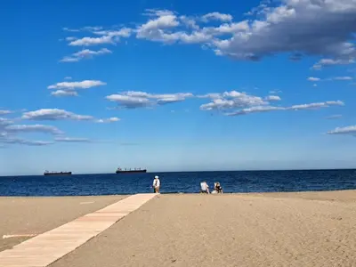 Paisaje cerca de este apartamento
