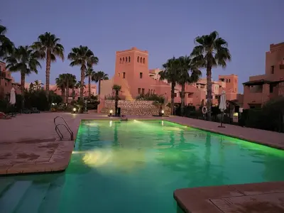 Piscina en o cerca de Casa Diana Vera Playa