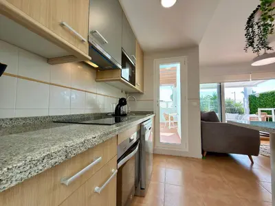 Una cocina o zona de cocina en Casa Costa Serena