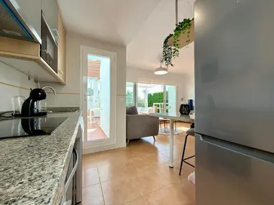 Una cocina o zona de cocina en Casa Costa Serena