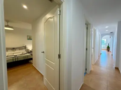 Cama o camas de una habitación en Casa Costa Serena